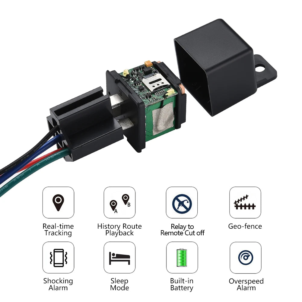 Secure your vehicle with the ST-907 GPS Tracker!