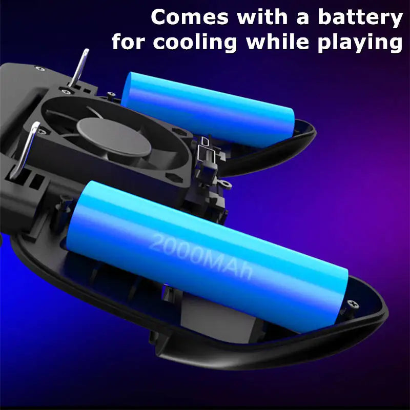 Mobile Game Trigger Controller for PUBG & Free Fire