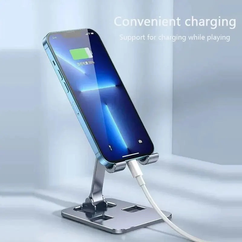 Holder Mount Stand Aluminum for Tablet - Phone - Clickilix