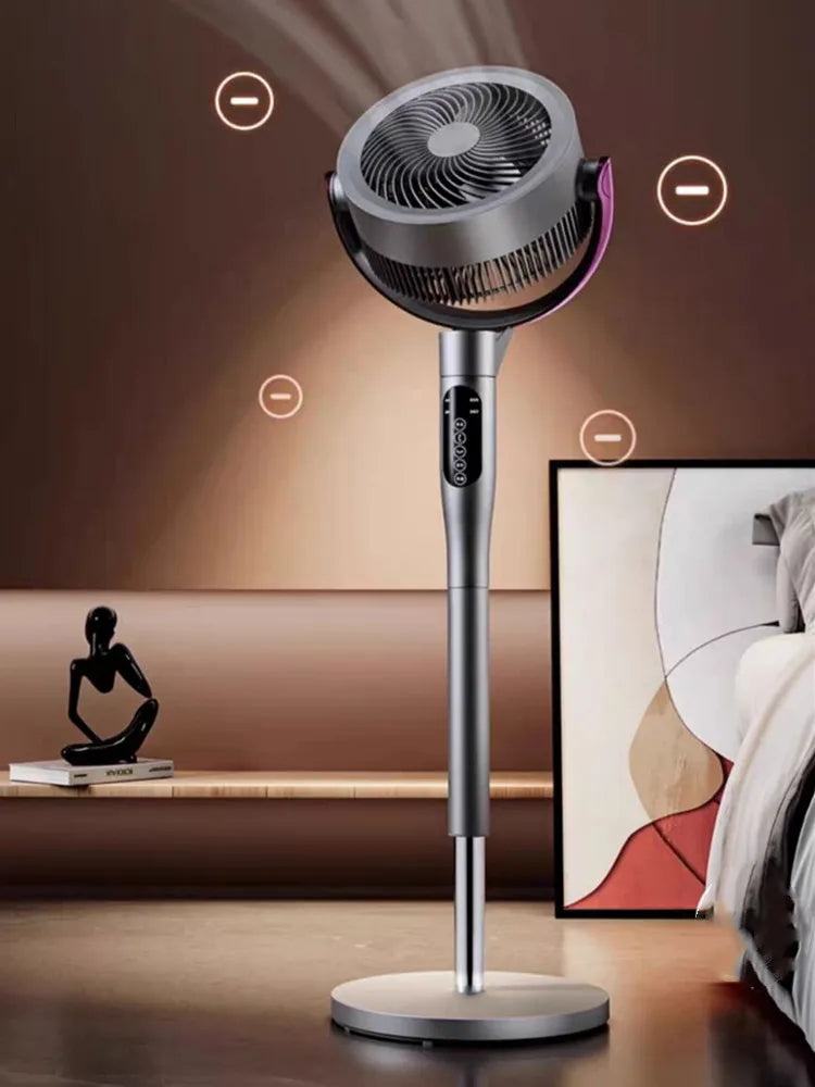 Air Circulation Floor Fan with Oscillation