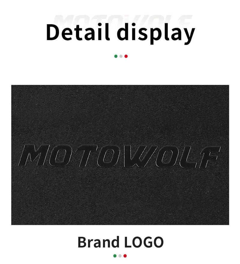 Motorcycle Wireless Charging Phone Mount