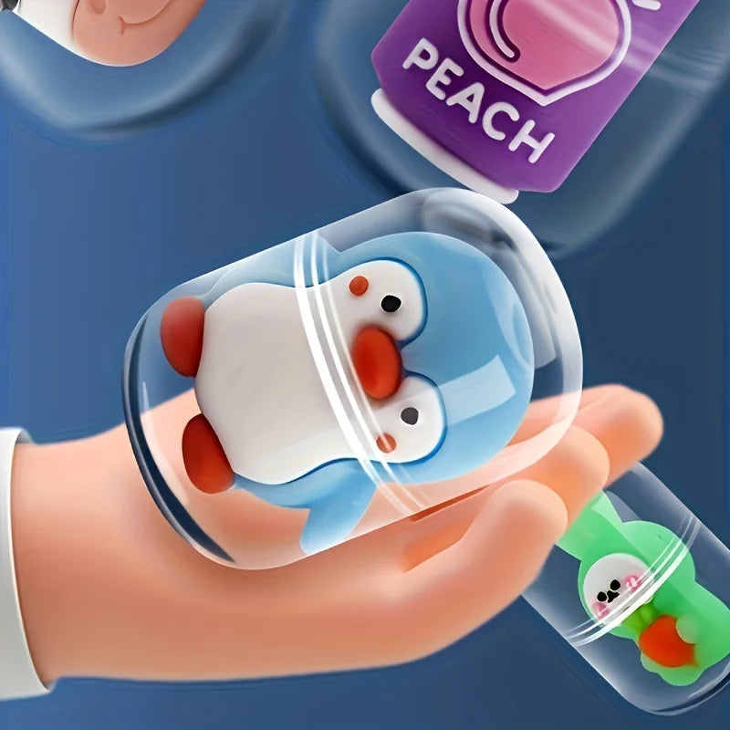 Gacha Machine Toy with 6 Surprise Mini Dolls