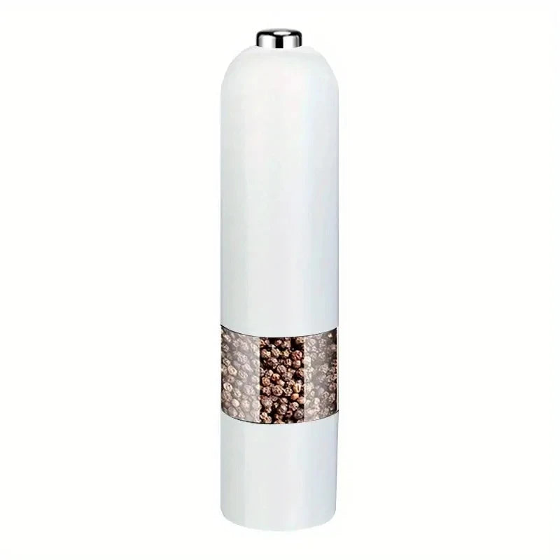 Automatic Electric Pepper Grinder & Salt Mill – Sleek & Adjustable Spice Tool