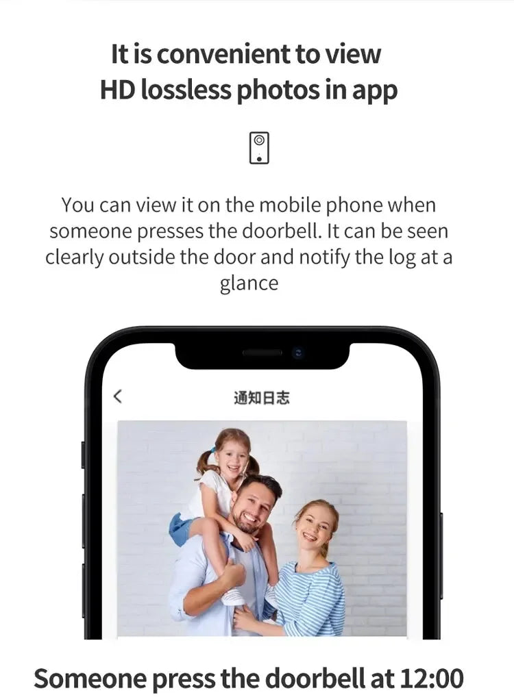 WiFi Video Doorbell Camera HD