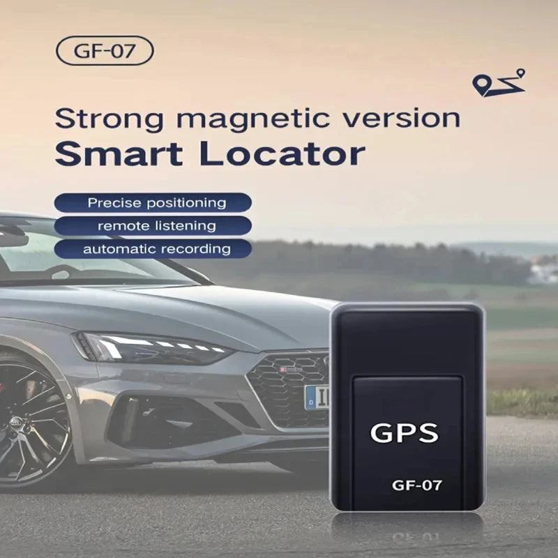 Stay secure with this mini magnetic GPS tracker!
