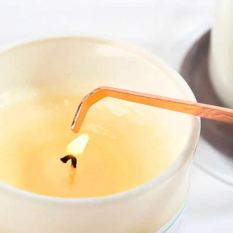 Stainless Steel Frosted Candle Wick Trimmer