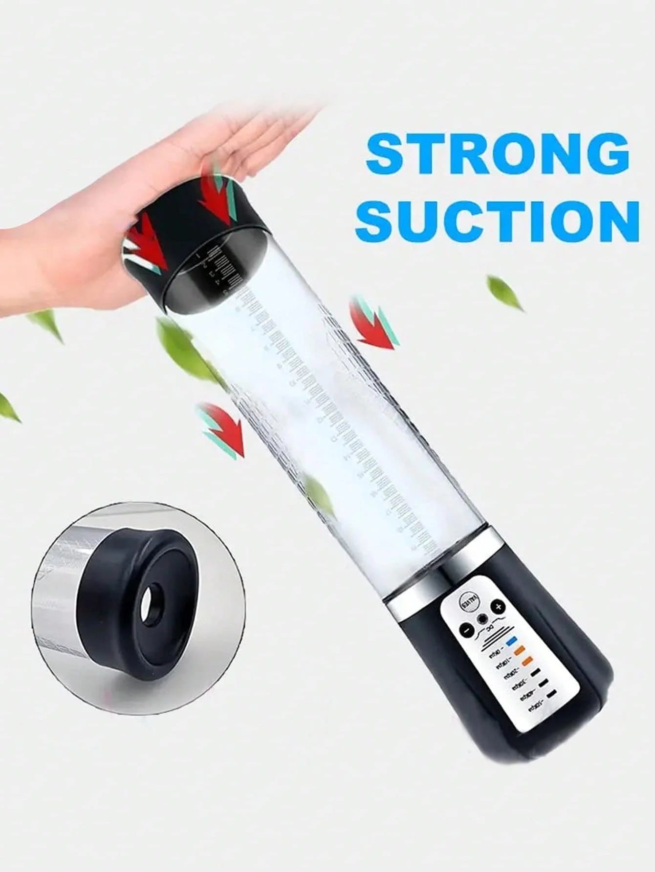 USB Rechargeable Automatic Vacuum Penis Pump