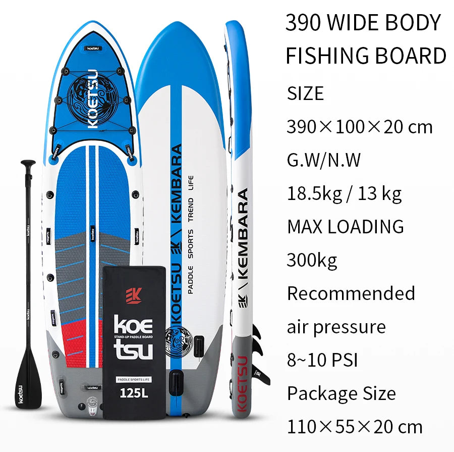 KOETSU Inflatable SUP Board with Accessories