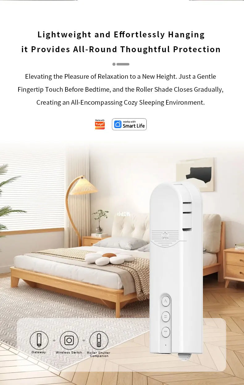 Smart Electric Chain Blinds Motor WiFi