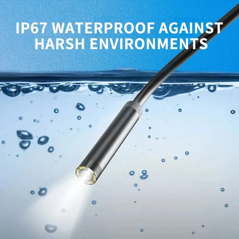 7.0MM Waterproof USB Type-C Endoscope Camera – Flexible Inspection