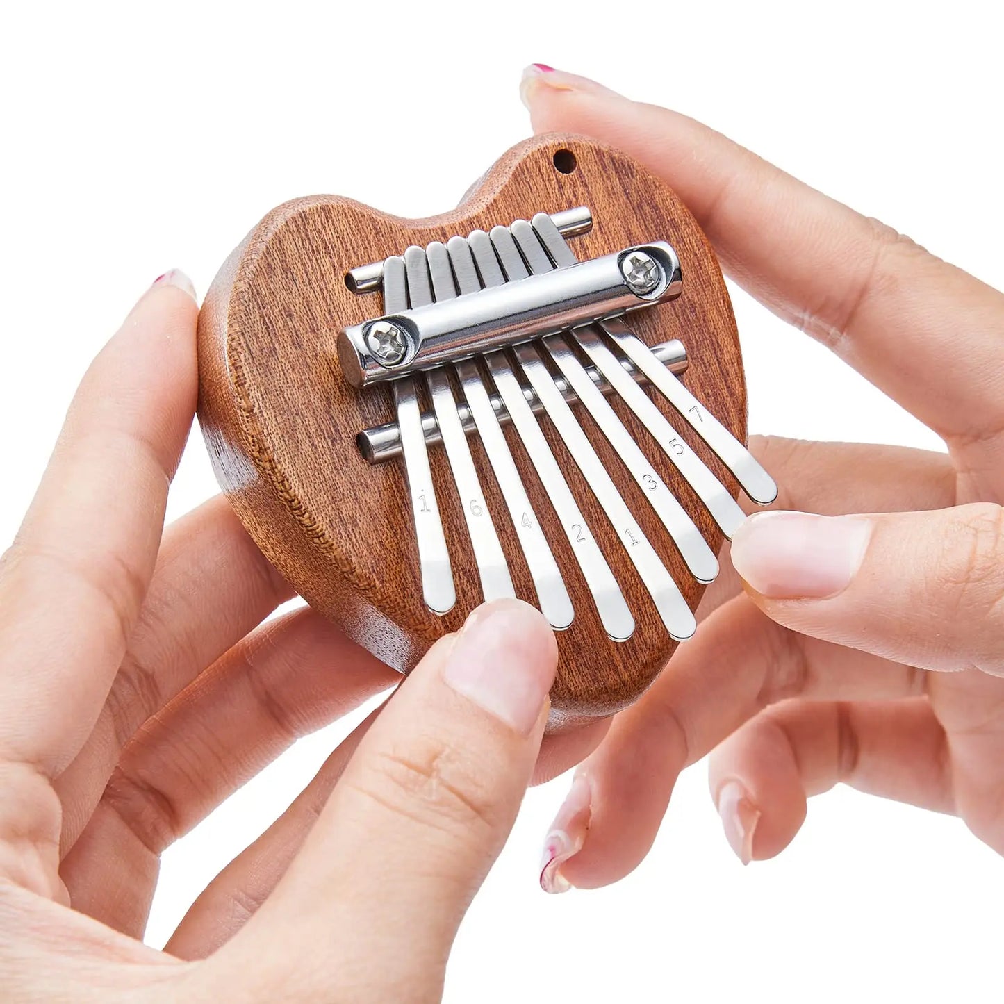 Mini 8-Key Kalimba – Cute Thumb Piano Gift