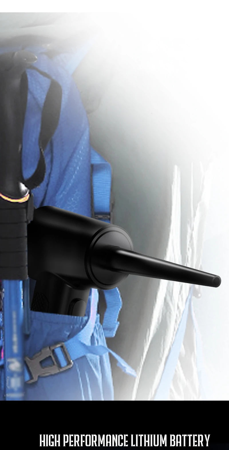 Cordless Air Duster 51000RPM for PC Cleaning