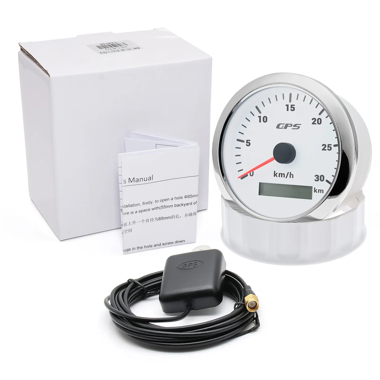 GPS Speedometer Gauge – Accurate Speed for Any Ride!