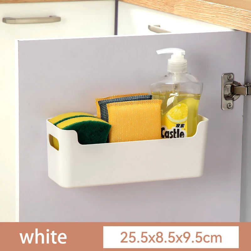 Non-Perforated Cling Film & Spice Rack Organizer