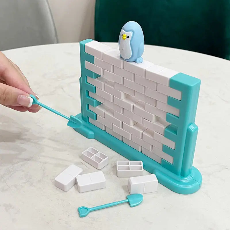 Save Penguin Ice Breaker Game for Kids