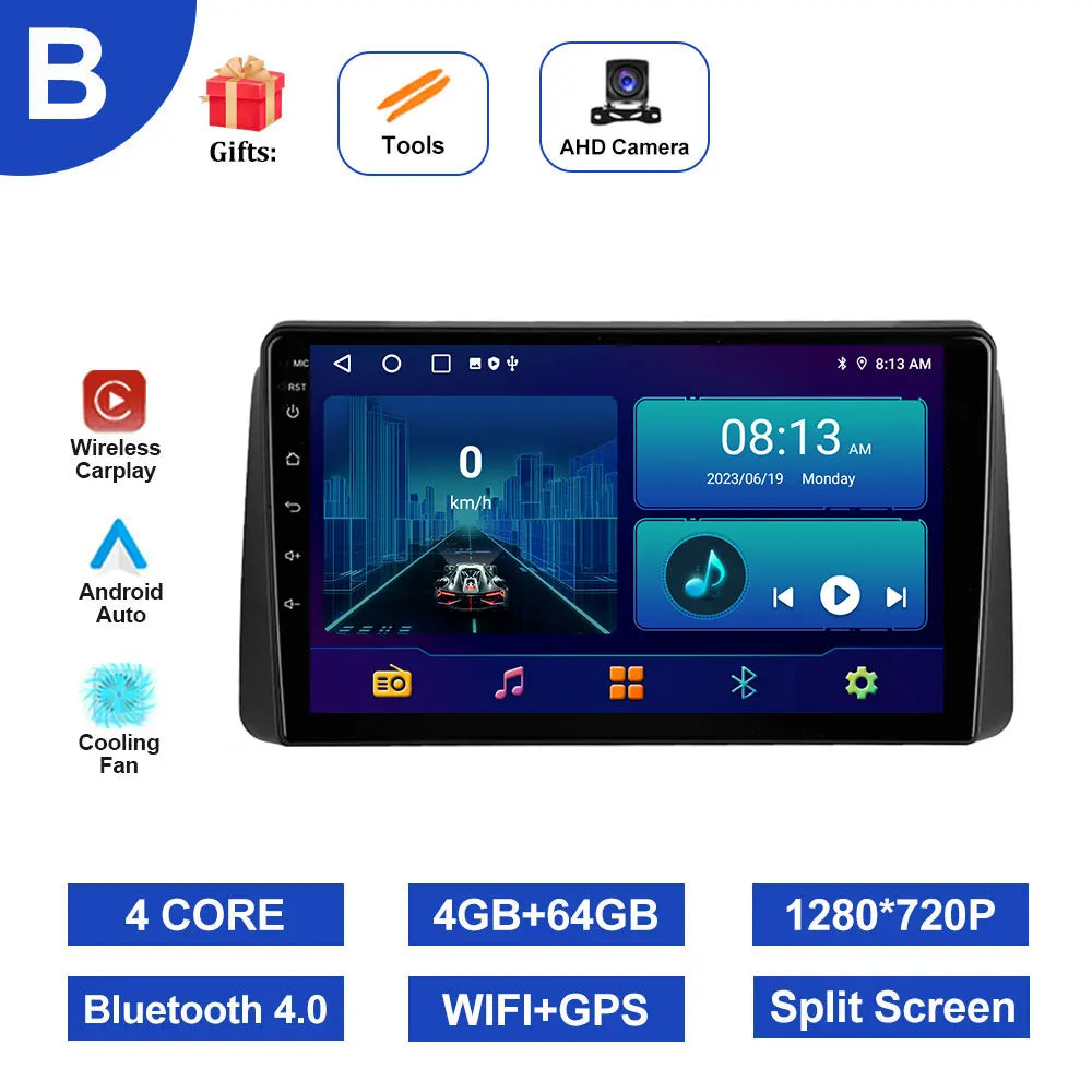 Upgrade your Chrysler Voyager with Android GPS Navigation!