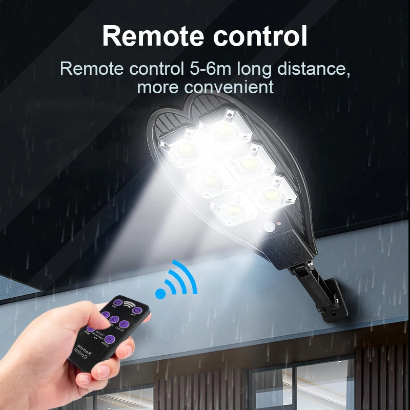 Powerful Outdoor Solar Lights with Motion Sensor