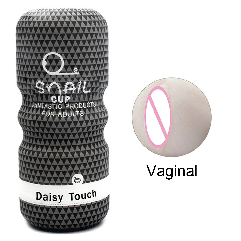 Realistic Vagina Anal Masturbator Cup