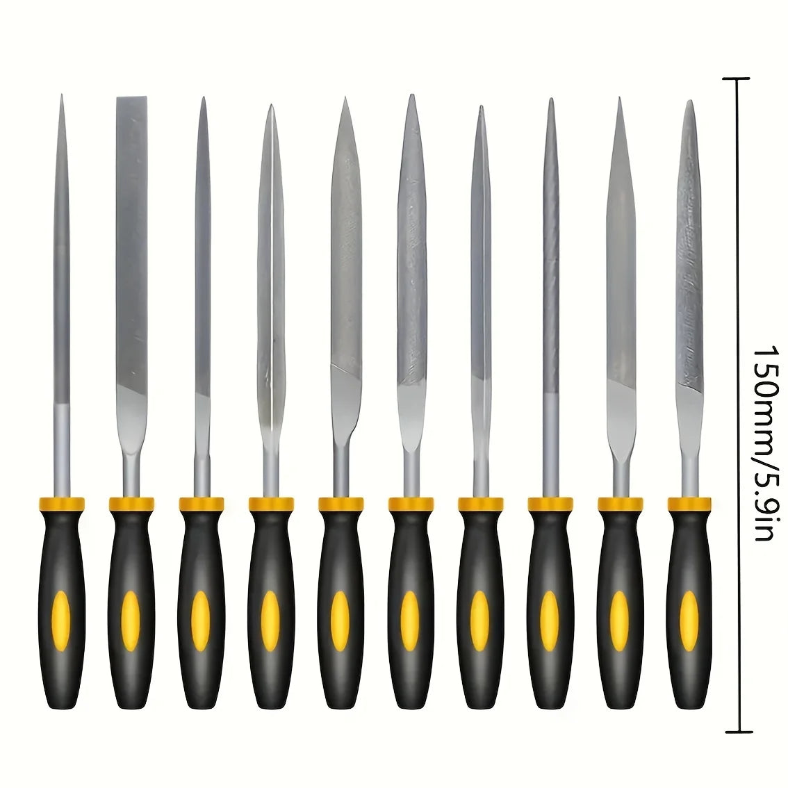 Premium Precision Needle File Set