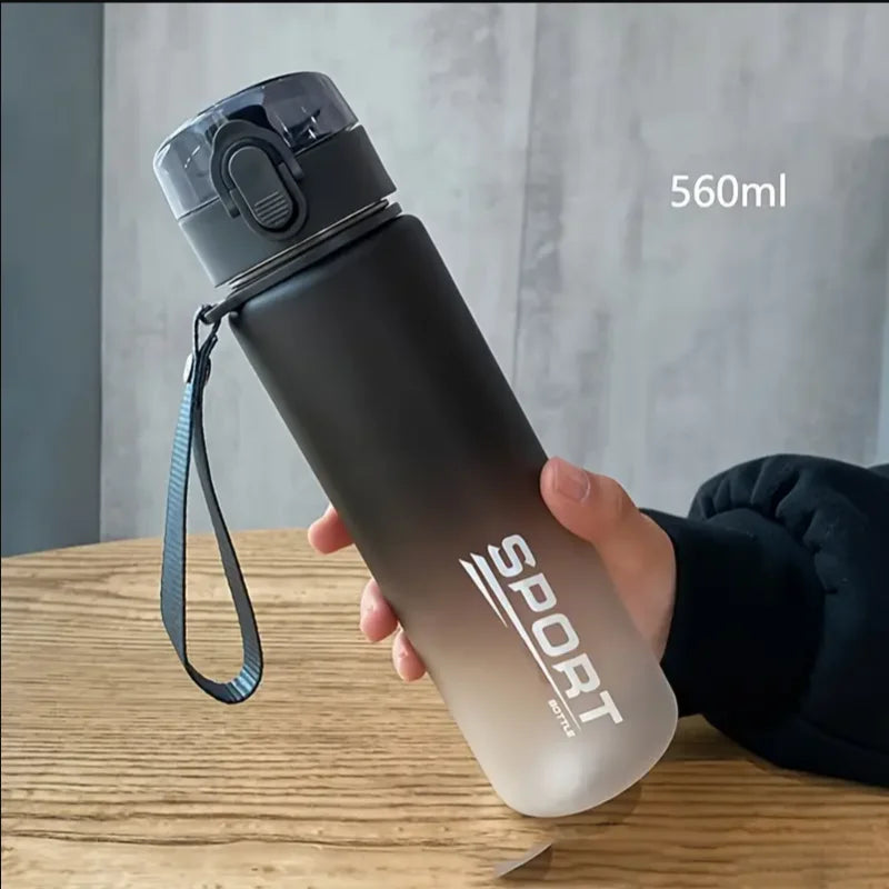 Leak-Proof BPA-Free Sports Water Bottle – 400ml/560ml