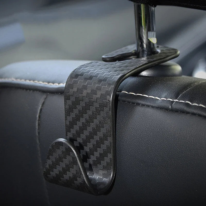 Car Seat Headrest Hooks for Bags & Coats