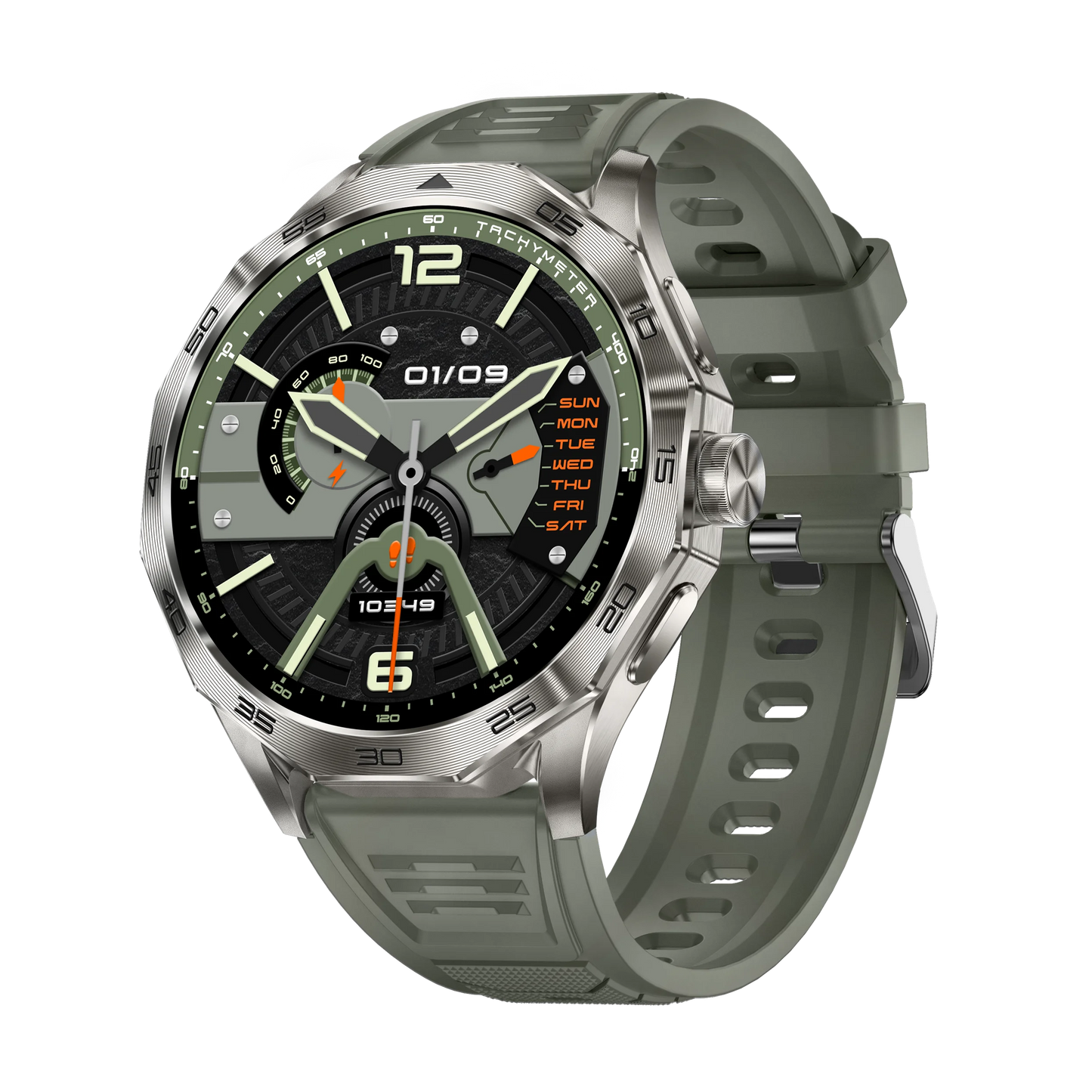 HD Smart Watch with Wireless Calls & Health Tracking