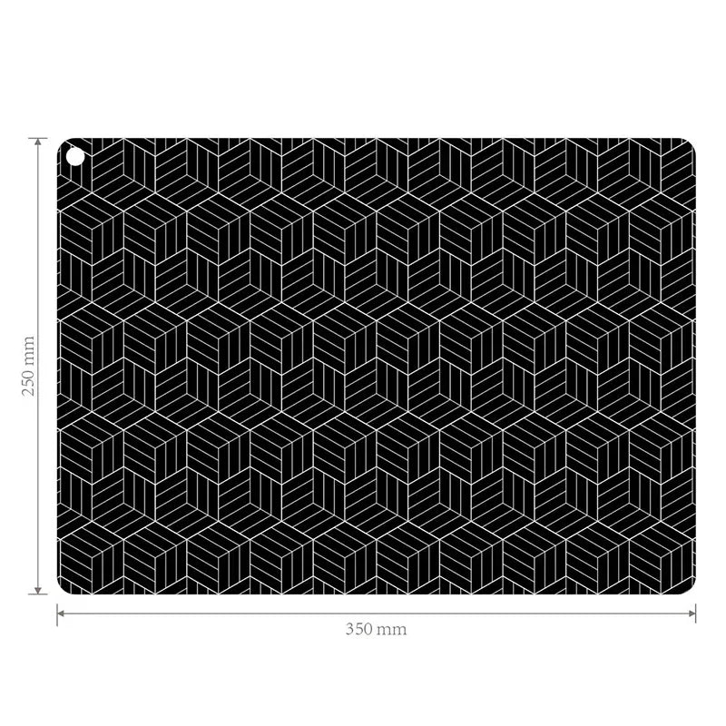 Silicone Induction Cooktop Mat Fireproof Protector