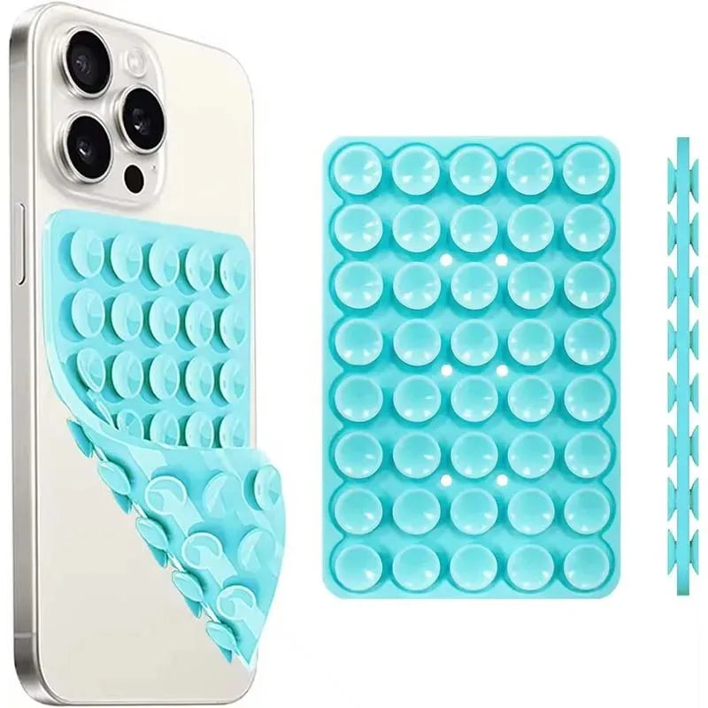 Silicone Suction Cup Phone Mount Travel Stand