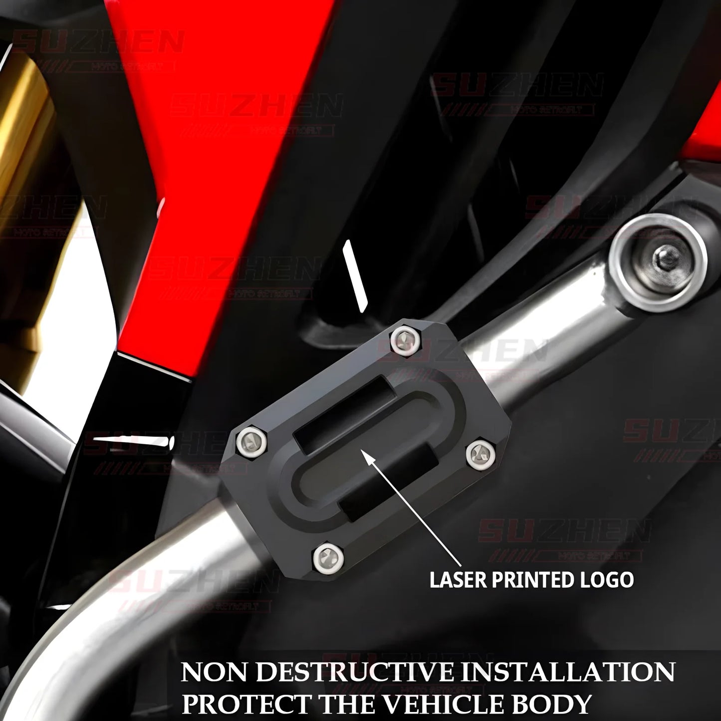 Engine Protection Bumper Block for V-Strom DL Series