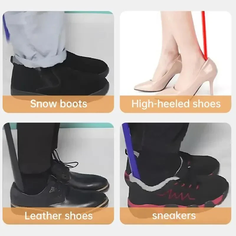 Flexible Long Plastic Shoe Horn Tool