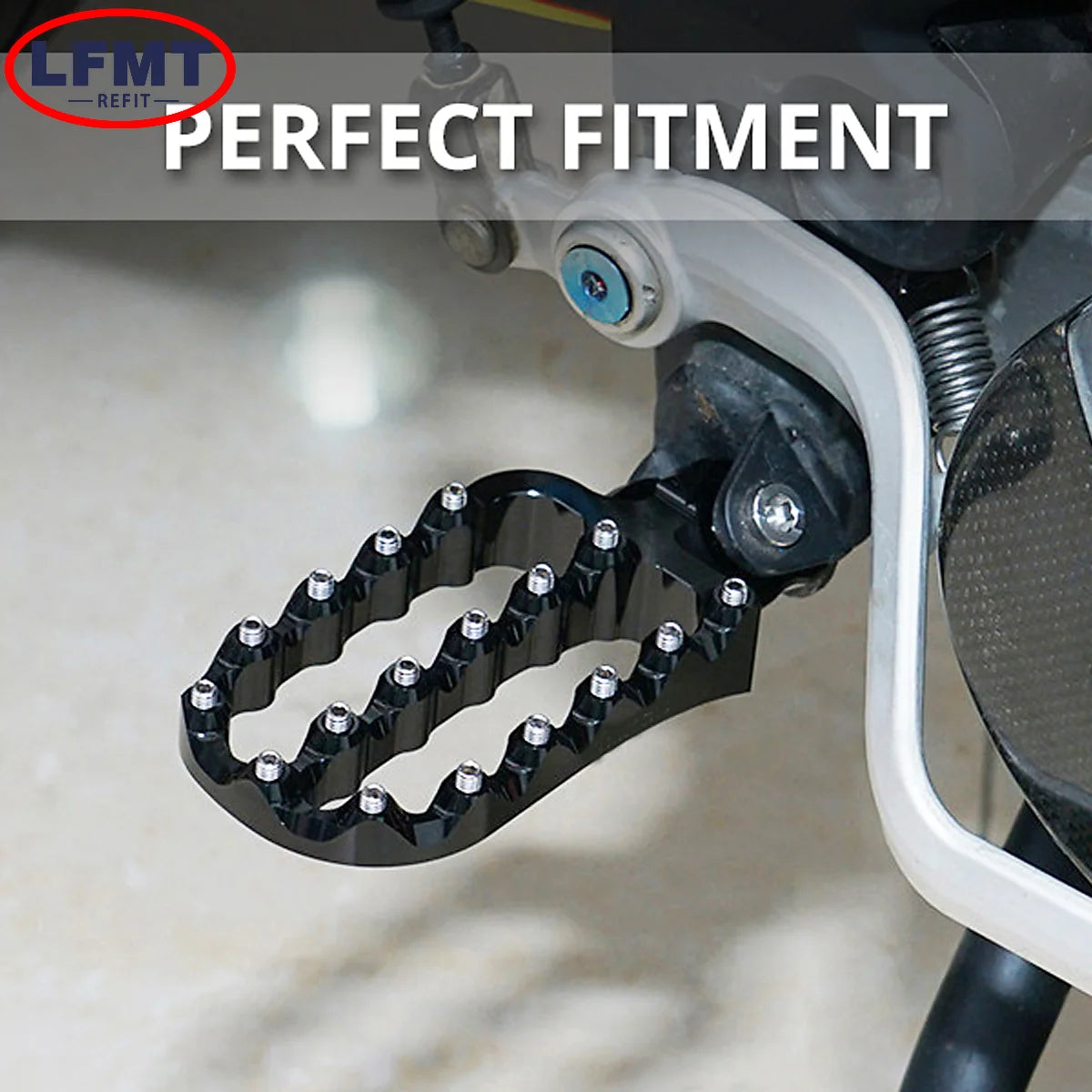 Forged Foot Pegs for KTM Adventure & Supermoto