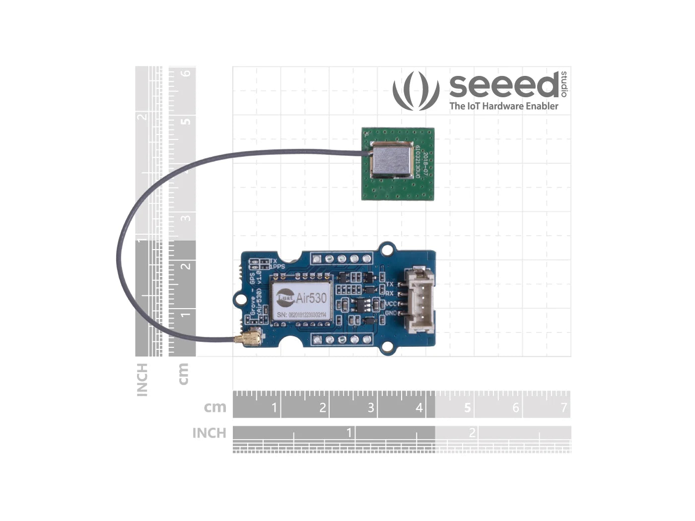 Grove GPS Air530 Module – Precise Tracking Anywhere