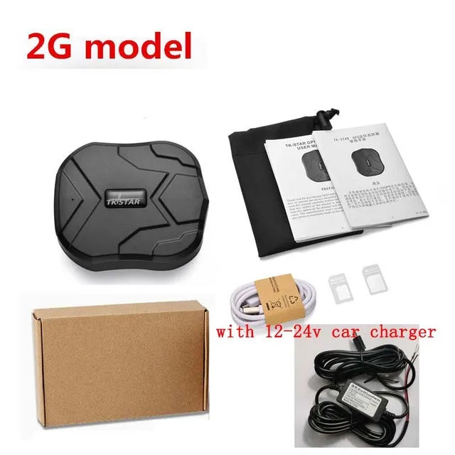 Stay connected with TKSTAR TK905 4G GPS Tracker!