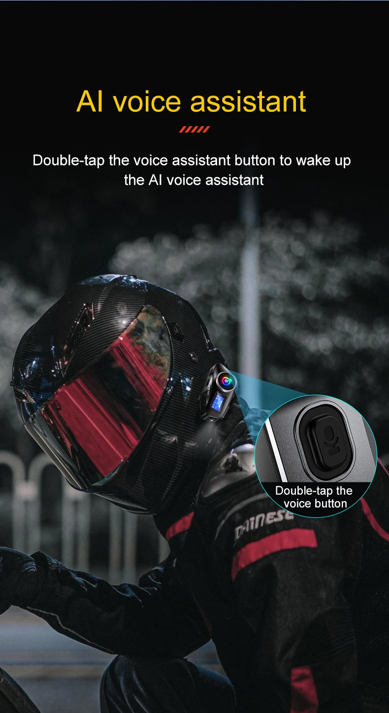 Q58-Max Motorcycle Bluetooth Intercom Headset