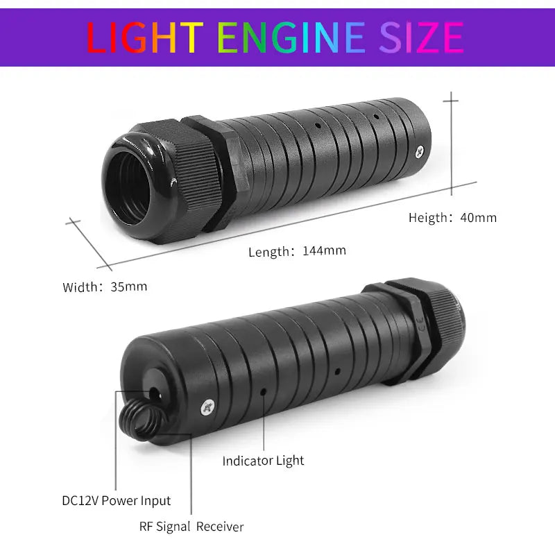 6W Car Starry Sky LED Roof Lights