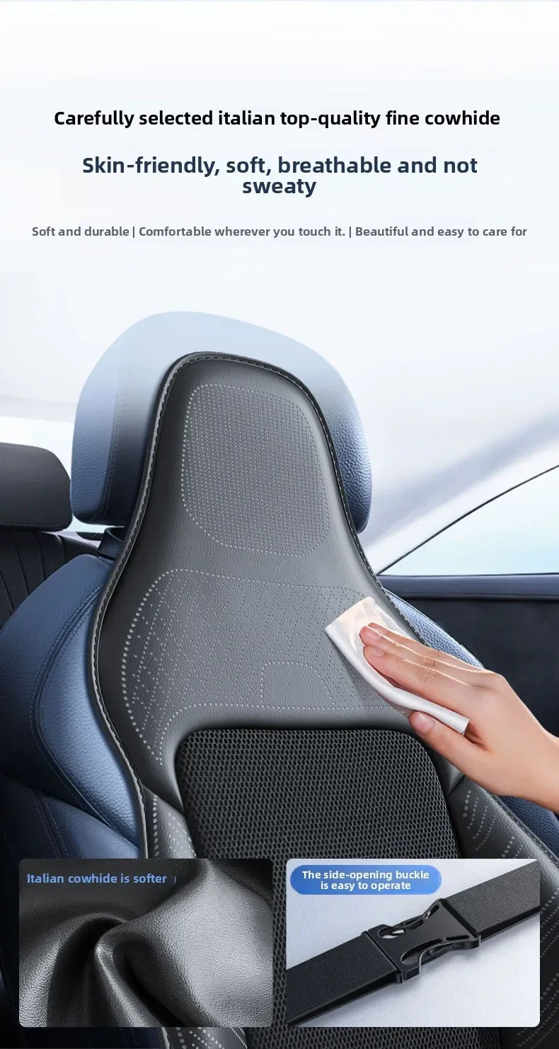 Cool Ventilated Car Seat Cushion – Summer Relief