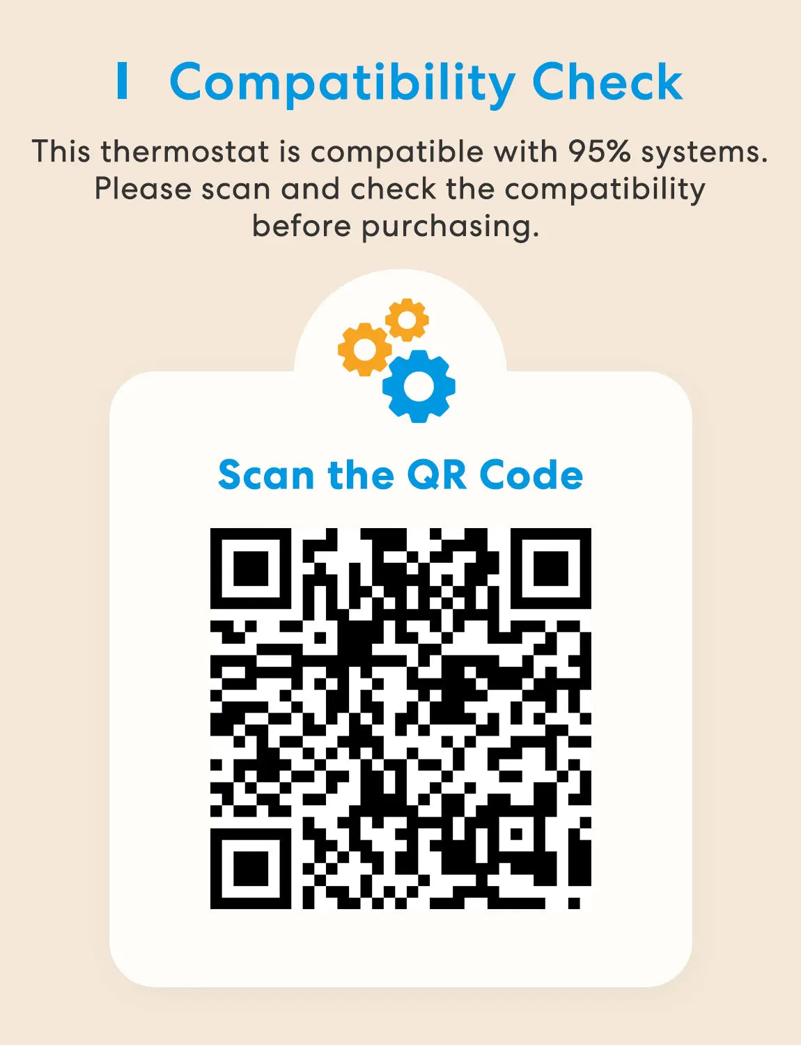 Meross Matter Smart Wi-Fi Thermostat Alexa Compatible