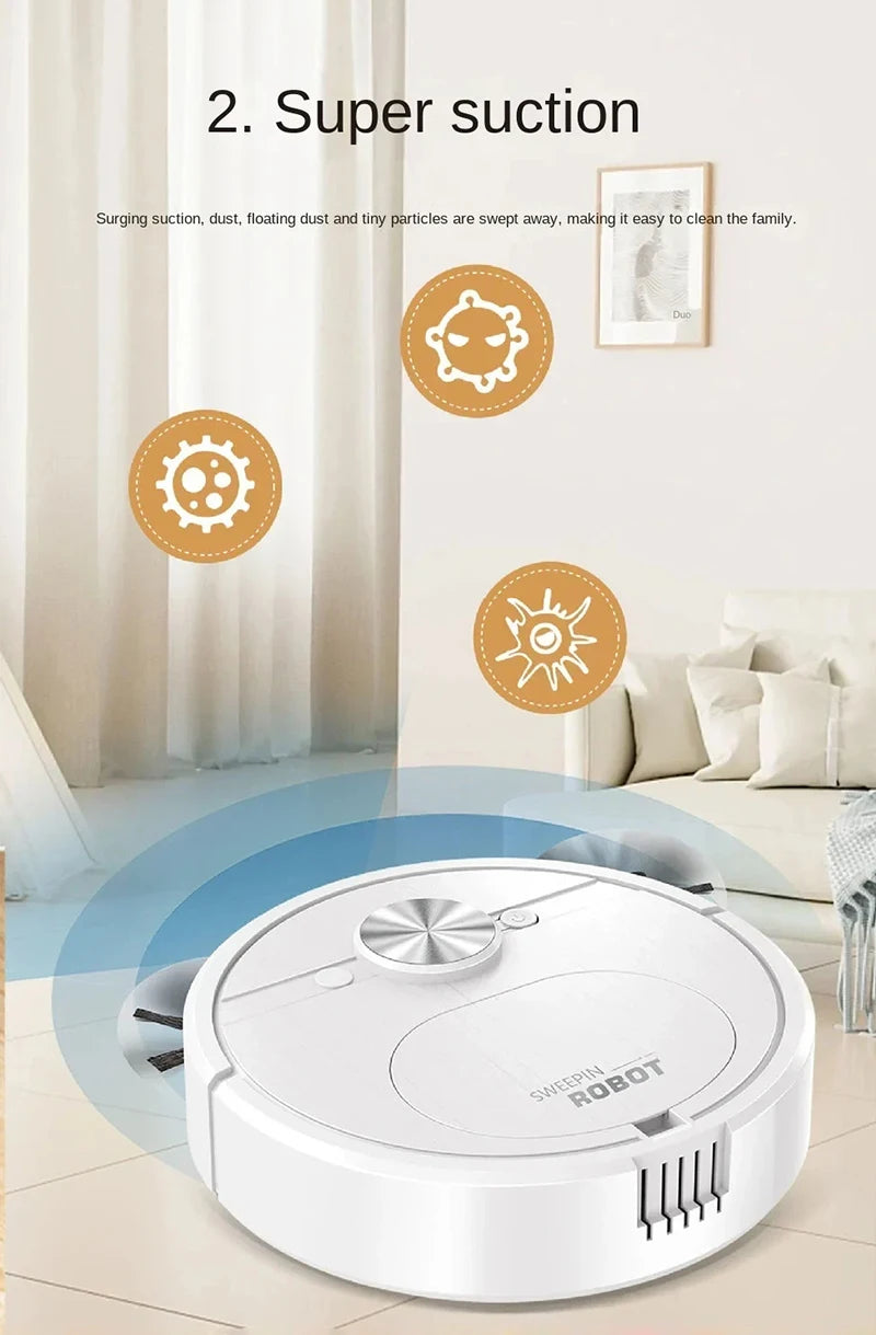 Smart 3-in-1 Robot Vacuum Cleaner