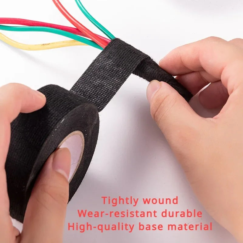 Heat-resistant Adhesive Cloth Fabric Tape - Clickilix
