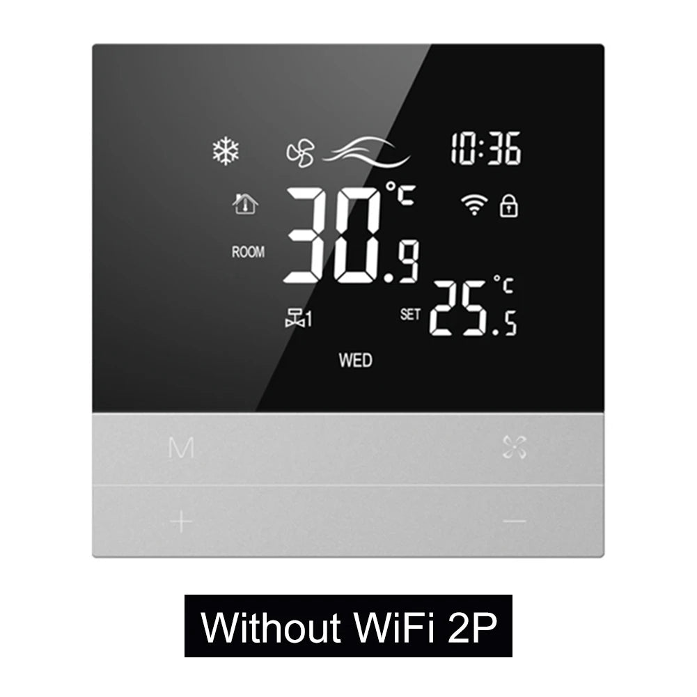 WiFi Smart Thermostat for Central AC System