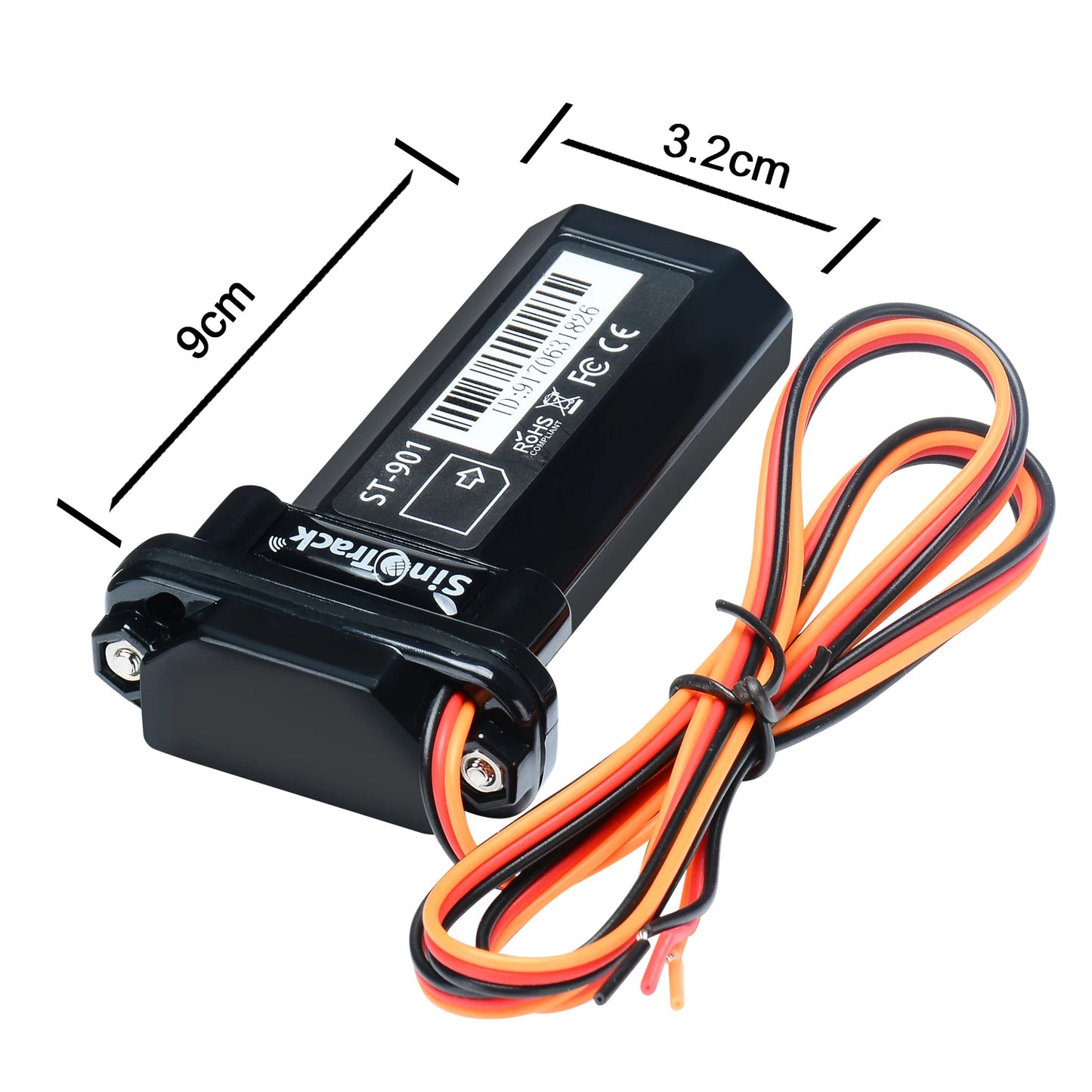 Stay secure with the ST-901L 4G+2G Mini GPS Tracker!