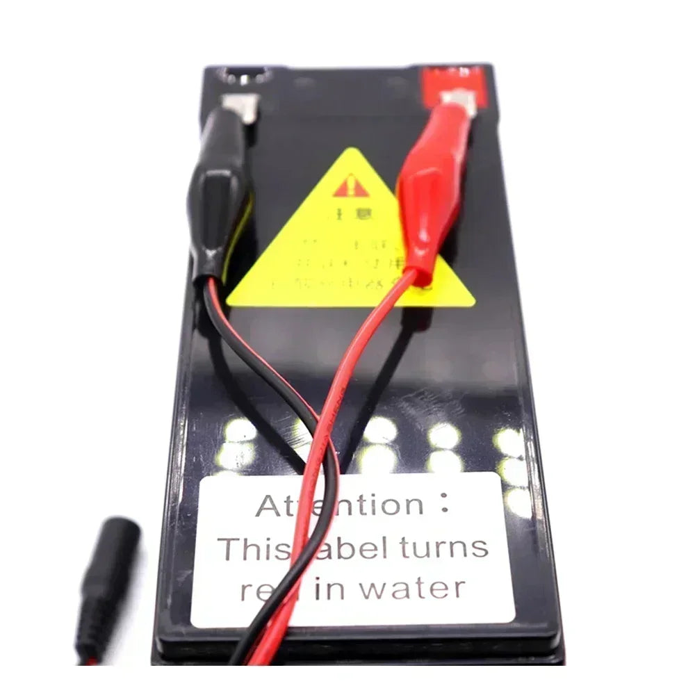 12V 120Ah Lithium Battery with BMS + Charger