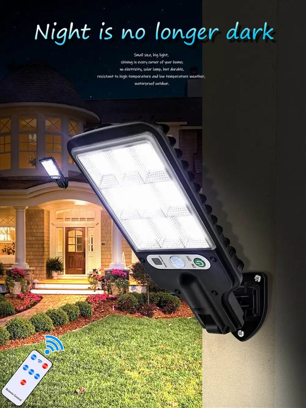 Waterproof Solar LED Street Light - 100W to 1000W