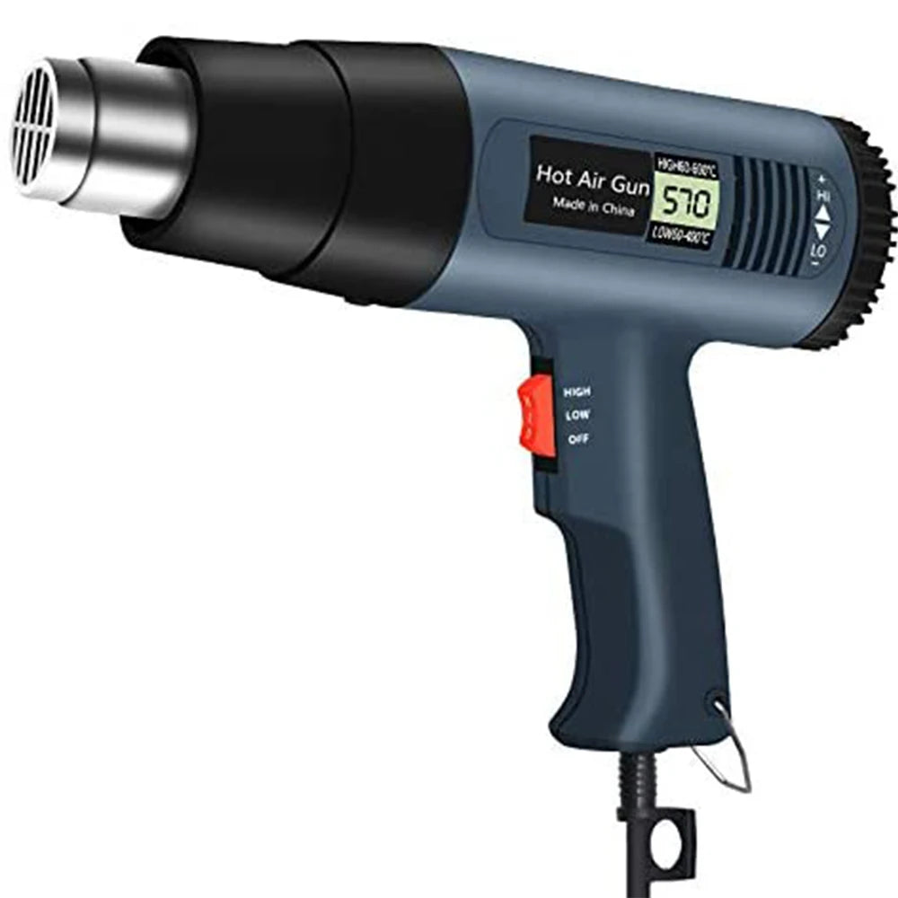 2000W Industrial Electric Hot Air Gun Digital