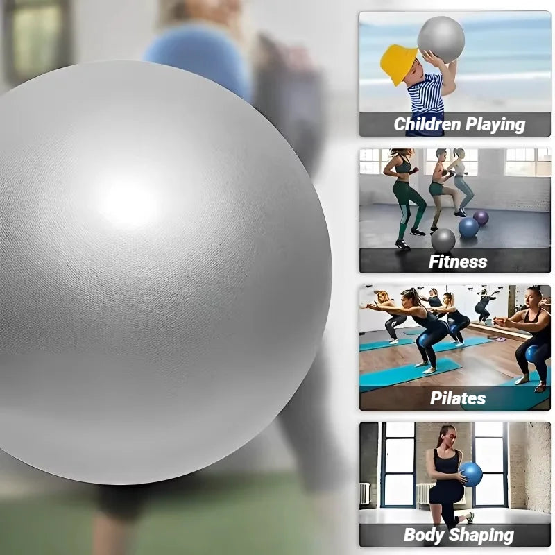 25cm Mini Yoga Pilates Ball for Core Training