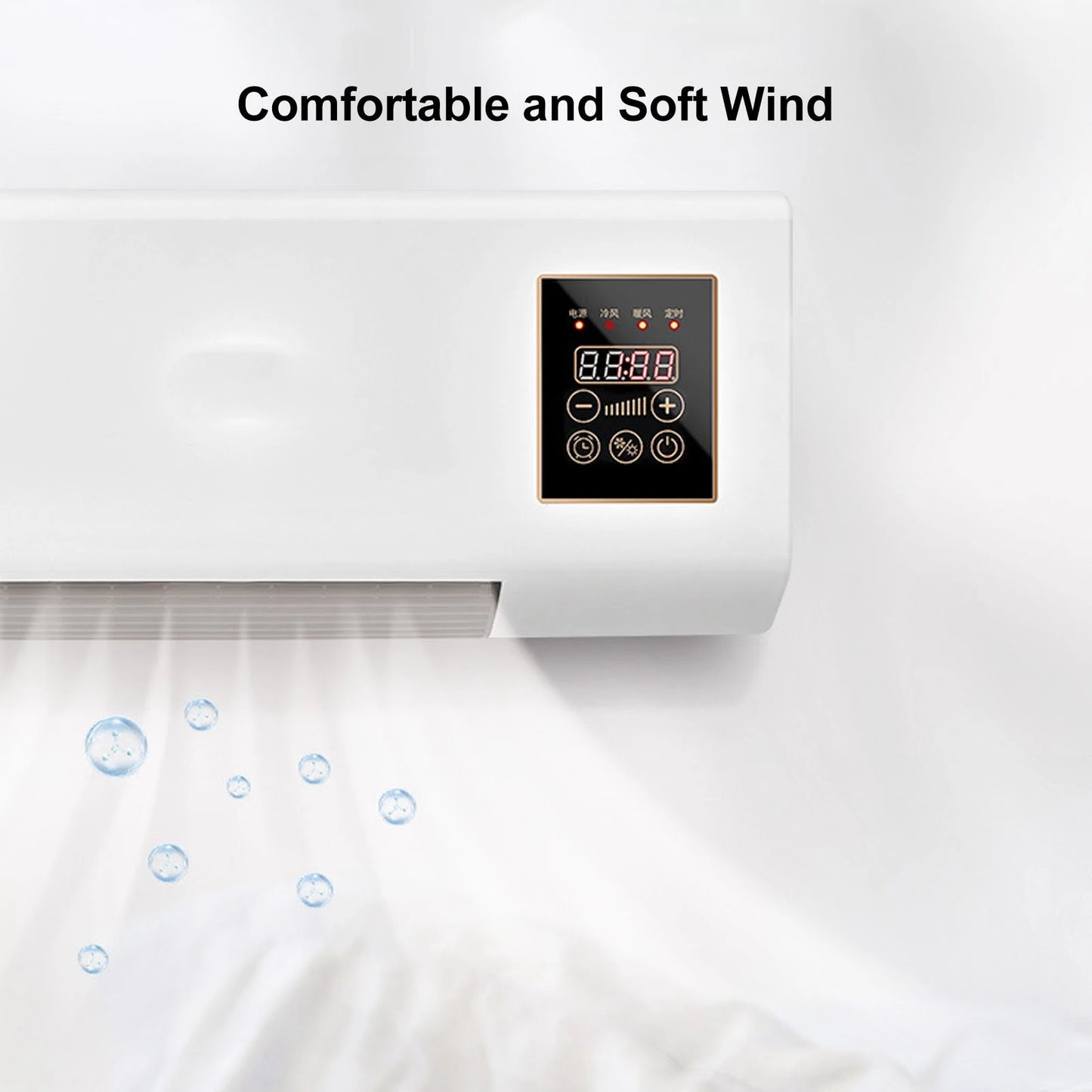 Wall Mounted Air Cooler & Heater