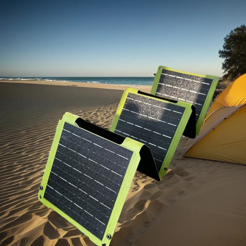 2000W Flexible Portable Solar Panel with USB Charging