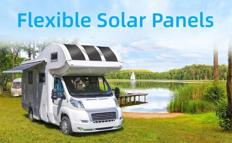 Super Power Solar Panel Kits 500W-2000W for RV & Camping