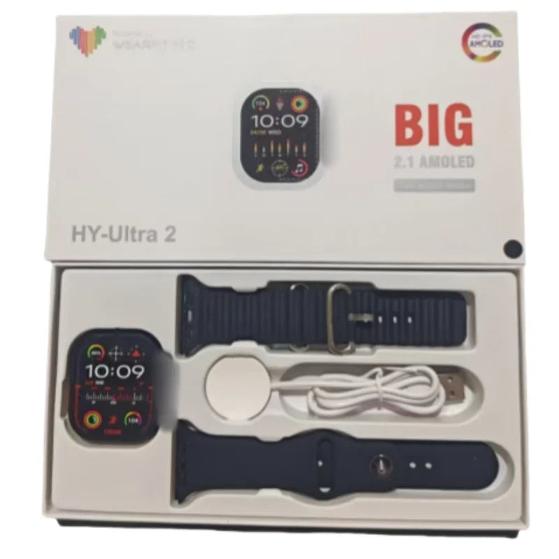 Smartwatch 2.08" HD NFC Bluetooth Call