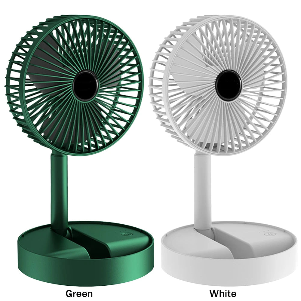 Foldable USB Rechargeable Cooling Fan